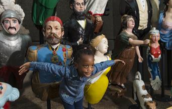 Exploring and creating sea shanties at Cutty Sark.