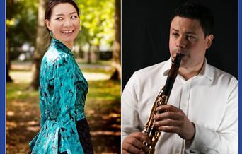 Dina, alongside her brother Ordabek, forms the Duisen Duo, performing chamber music across the UK
