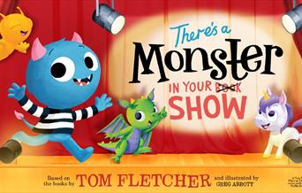 Little Monster wants to be part of the fun too!