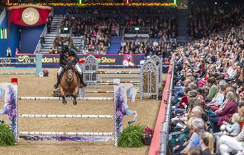 London International Horse Show 2025