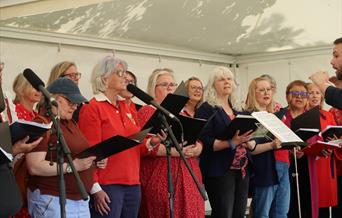 Woolwich Singers Spring Concert live performance at Tramshed, Woolwich
