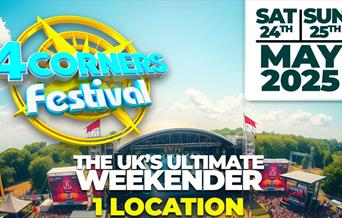 This Bank Holiday weekend, 4 Corners multi genre music festival 2025 is coming to Blackheath Common grounds