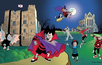 Gather your little monsters for a ghoulishly good day out at Eltham Palace and Gardens