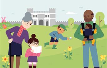 Join Eltham Palace for a cracking Easter Adventure Quest