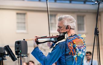 A thought-provoking evening of live music at the National Maritime Museum