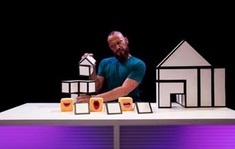 A Square World, an honest, touching and bizarrely quirky piece of theatre for young audiences.