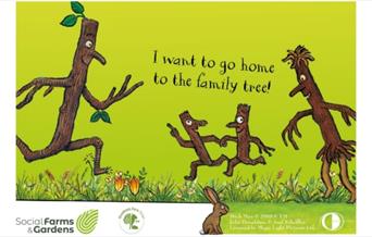 The Stick Man Trail at Woodlands Farm