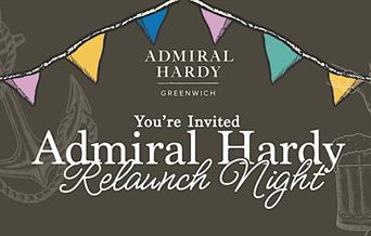 Celebrate The Admiral Hardy relaunch! Live music, movies, Xmas showcase & free food & drink tastings