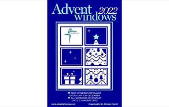 A newly decorated window will be revealed on each day of Advent in different parts of Greenwich