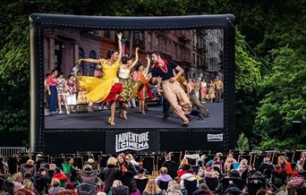 An outdoor cinema experience like no other