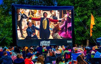 An outdoor cinema experience like no other!
