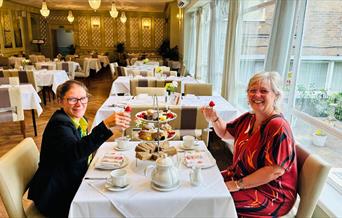 Celebrate VE Day with Afternoon Tea at The Clarendon Hotel
