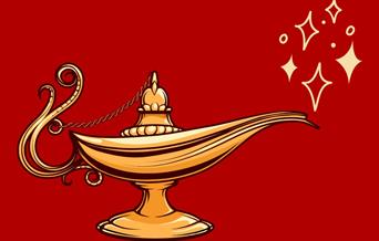 A retelling of the classic tale, Aladdin, by the in-house participation group, Dramatic Voices