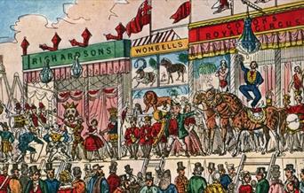 Another Spectacular Lantern Lecture at the Trafalgar Tavern