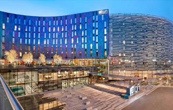 Aloft London Excel Hotel in Royal Victoria Dock
