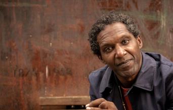 Britain’s most exciting poets, Lemn Sissay will be headlining Woolwich Works especially for National Poetry Day 2021.