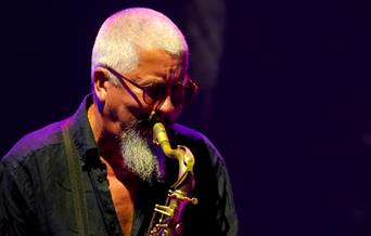 Andy Sheppard is a saxophonist and composer who has created an exciting new project that breaks traditional boundaries