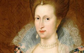 Celebrate Anne of Denmark Festival with a weekend of talks and tours to mark the 450th birthday of the cultural pioneer
