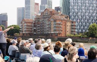 Discover the extraordinary history and architecture of Thames riverside