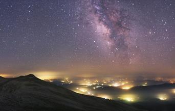 Join an astronomer for a special show featuring the New Crescent Moon and the history of studying it.