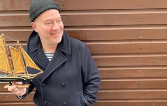To mark Cutty Sark’s 155th birthday, join Cutty Sark on board to watch Charlie Connelly's one-man show based on his bestselling book Attention All Shi