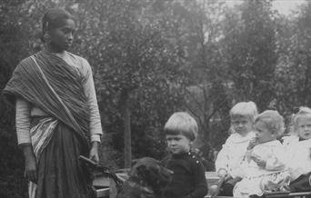 A free, online talk, on the lives of ayahs and amahs during the 1800s and 1900s