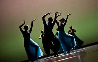 Trinity Laban's second-year BA (Hons) Contemporary Dance students perform recreations of choreographic works by dance artists