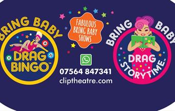 Bring Baby Drag Bingo for Babies and Parents