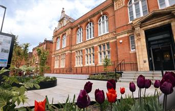 Exterior view of Blackheath Halls