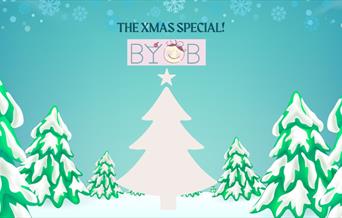 Celebrate the festive season at the UK's leading baby-friendly comedy club!