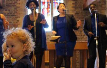 An uplifting family concert featuring soul, Motown, and gospel classics performed by members of London's acclaimed CK Gospel Choir