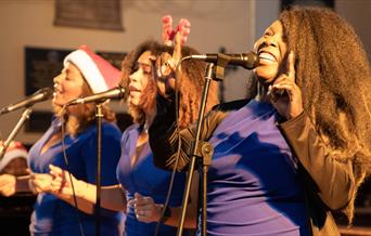 An uplifting family concert of soul, gospel and festive music, featuring the exceptional voices of members of CK Gospel Choir