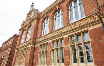 Exterior view of Balckheath Halls entertainment venue and theatre.
