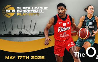 The Basketball Play-Off Finals returns to The O2 arena!