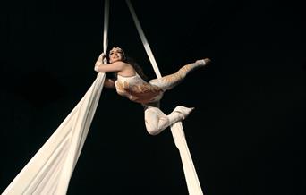 Continental Circus Berlin with an amalgamation of brilliant Circus acts, music & real youthful energy, incorporating fantastic performers from all ove