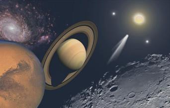 Explore the universe with Royal Museums Greenwich in a series of shows delivered in other languages