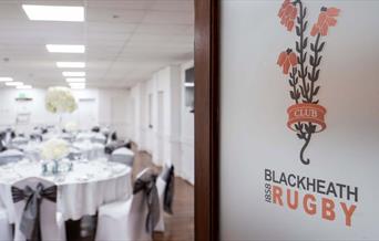 Event and meeting space at Blackheath Rugby Club