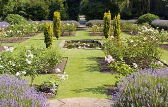 Explore Eltham Palace's beautiful historic gardens at their blooming best.