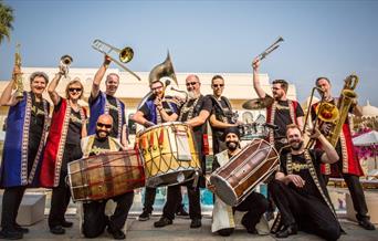 UK’s pioneering Indian-style brass band