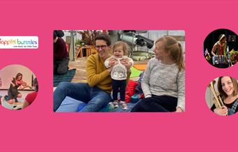 An award winning interactive music show for babies, toddlers & families!