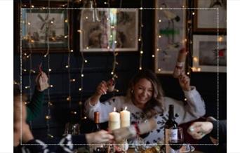 Boxing Day at the Cutty Sark Pub