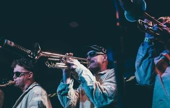 One of London's finest Brass Band Collectives and big time party starters!