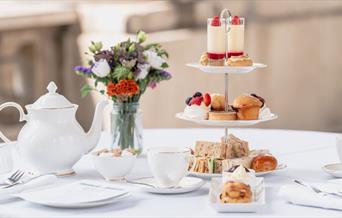 Bridgerton Afternoon Tea on the Colonnades at Old Royal Naval College, Greenwich