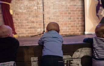 UK's premier baby-friendly comedy club is back at Woolwich Works