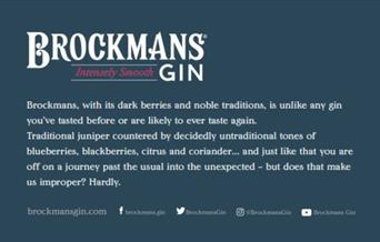 Brockmans Gin Night