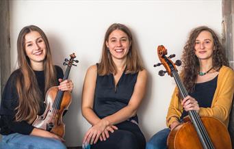 Bukolika Piano Trio is one of the leading ensembles of their generation