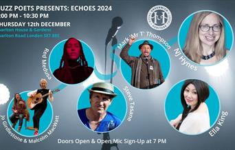 A night of unforgettable performances of talented artists and poets at Charlton House & Gardens