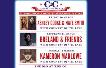 C2C Official Aftershows 2023