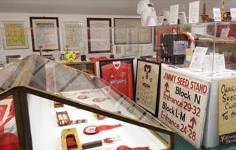 Charlton Athletic Museum at The Valley