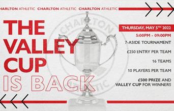 CAFC is hosting second ever Valley Cup, giving supporters the chance to compete in a 7-a-side tournament on the hallowed turf